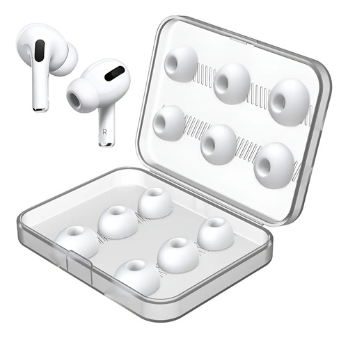Almohadillas New Bee Silicona De Repuesto Para AirPods Pro | MercadoLibre