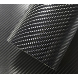Adesivo Envelopamento Fibra Carbono 4d Cores 4d 3mx1,52m