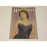 Revista Antena N° 1340 De 1957. Tapa: Susan Hayward