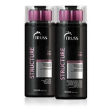 Truss Structure Shampoo + Condicionador 300ml