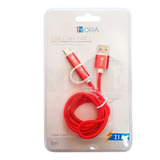 Cable V8+ Type C Carga Rapida  Y Sincroniza Datos 