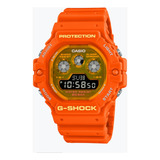 G Shock Dw 5900ts 4 Digital Naranja Sumergible Resistencia 