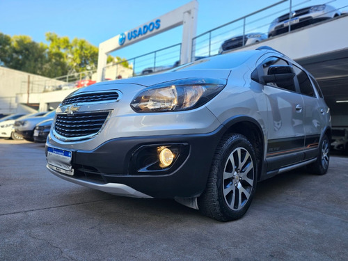 Chevrolet Spin Active 1.8 At 2018 Gris Usado Nt