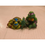 Lote De Figuras Tortugas Ninjas Tmnt Bootleg