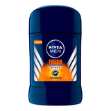 Nivea Men Desodorante Antibacterial, Fresh Sport (50 G) 48