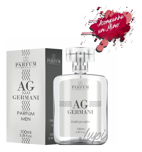 Perfume Ag Germani 100ml - Parfum Brasil