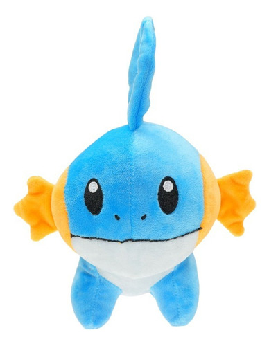 Mudkip Peluche Muñeca Juguete Niños Cumpleaño Regalo 36cm