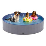 Piscina Para Perros Grande, Compatible Con Perros Grandes.