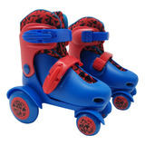 Patins Masculino Infantil Azul 27-30 Roller Quad