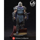 Archivo Stl Impresión 3d - Tmnt - Shredder - La Figures