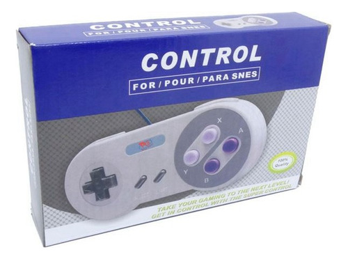 Controlador Con Cable Para Super Nintendo