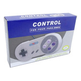 Controlador Con Cable Para Super Nintendo