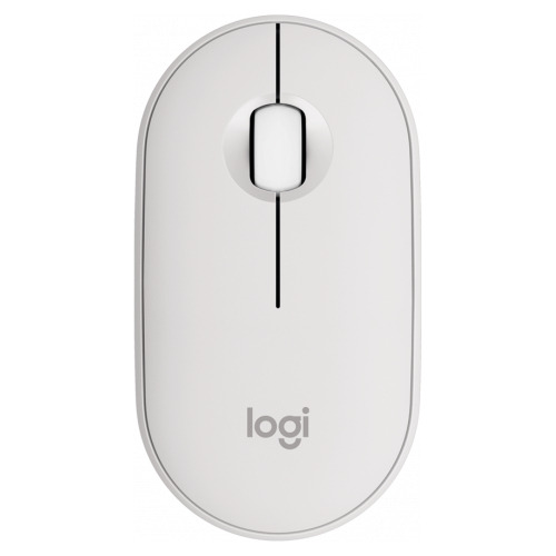 Mouse Sem Fio Logitech Pebble 2 M350s Usb Branco 910-007047