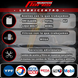 Cambio Aceite 10w40 8l + Kit Filtros Chevrolet S10 2.8 Mwm
