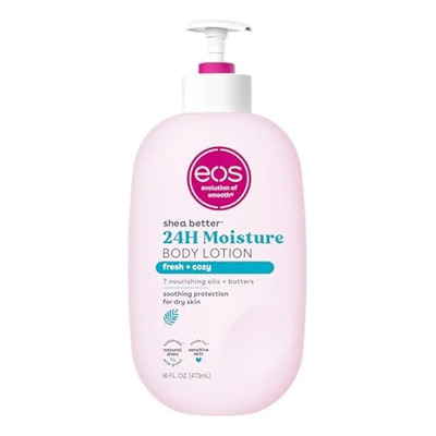 Eos Shea Better Body Lotion- Fresh & Cozy, Cuidado De La Pie | Envío gratis