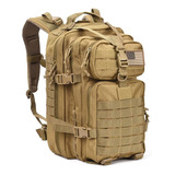 Mochila Táctica Militar: 11 X 18 X 12, 34 L, Camping Y Sende