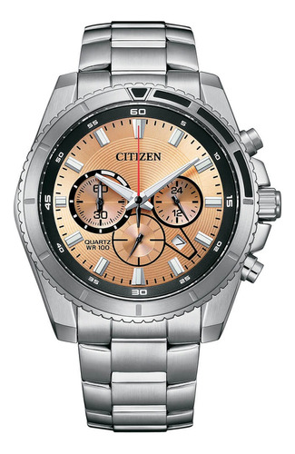 Reloj Citizen An820050x Para Hombre Cronógrafo Marcador24hrs