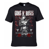 Playera Guns N' Roses,  100% Algodón G02