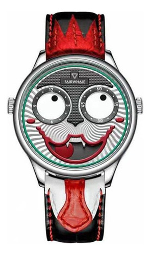 Payaso Ruso Reloj De Cuarzo Impermeable Cien Relojes New