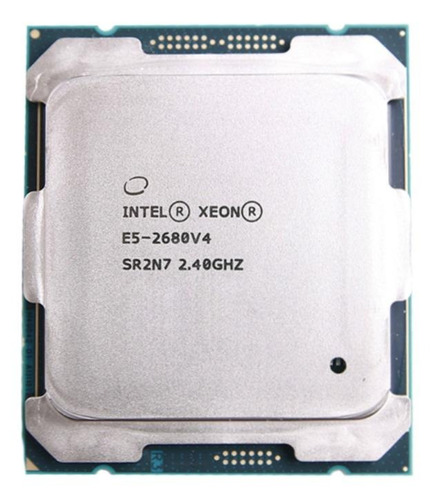 Processador Intel Xeon E5-2680 V4 De 14 Núcleos E  3.3ghz