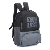 Mochila Everlast Original Urbana Informal Deportiva Escolar