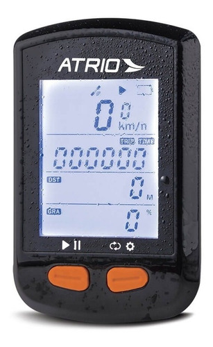 Gps Steel Bluetooth Com Sensor De Cadência Atrio - Bi132