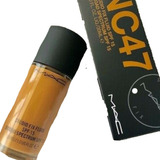 Base Maquillaje Mac Studio Fix Fluid Spf 15 Original 30 Ml 