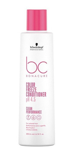 Acondicionador Bonacure Color Freeze - Cabello Tinturado