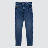 Jean Hombre Ostu Skinny Azul Algodón 60160271-5787