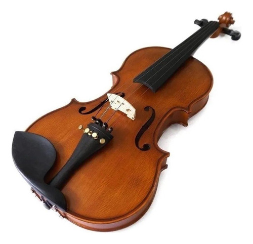 Stradella Mv1415 Violin 4/4 Tapa De Pino Estuche Arco Resina