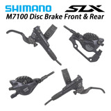Set Frenos Shimano Slx M7100 Delantero+trasero Envio Gratis