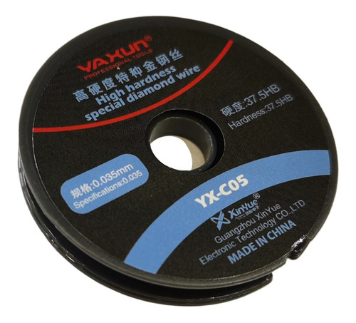 Alambre Separador De Glass Yaxun Yx-c05 0.035mm