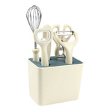 Set 6 Utensilios Cocina Set Cuchillo Peladores Papas Frutas