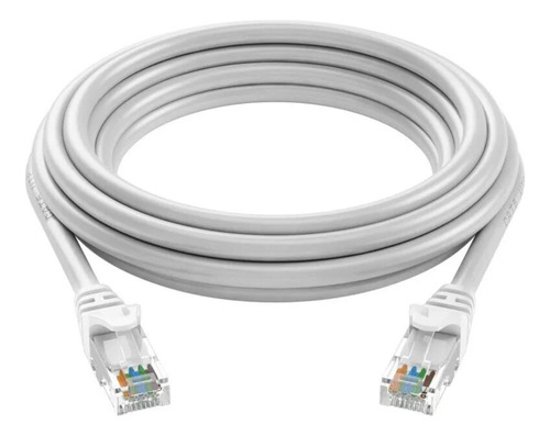 Cable De Red Internet 10 Metros Patch Cord Ethernet