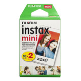 Fujifilm Instax Mini Instant Paquete De 20 Peliculas