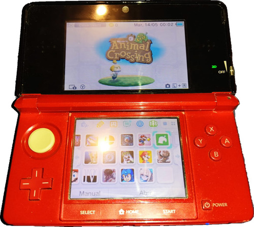 Nintendo 3ds Liberada