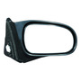 Para Honda Civic Coupe Power Textured Black Espejo Puerta honda Civic