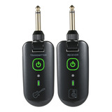 Set De Transmisor Y Receptor De Guitarra Inalámbrico Uhf Rec