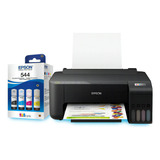 Kit Impressora Ecotank Epson L1250 + Refil Tinta T544