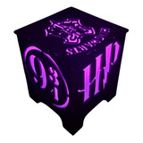 Rádio Bluetooth Harry Potter Hogwarts Hp Luminária Box