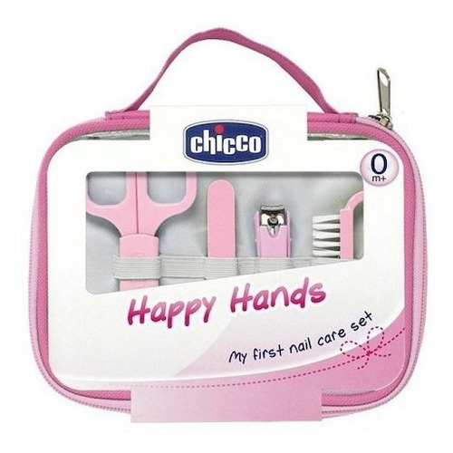 Chicco 4186 Set De Manicura Rosa