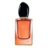 Giorgio Armani Sì Intense Edp 50 ml Perfumes Para  Mujer