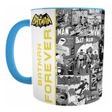 Taza De Batman Cómic Vintage