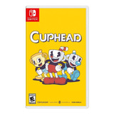 Cuphead  Physical Edition Studio Mdhr Nintendo Switch Físico