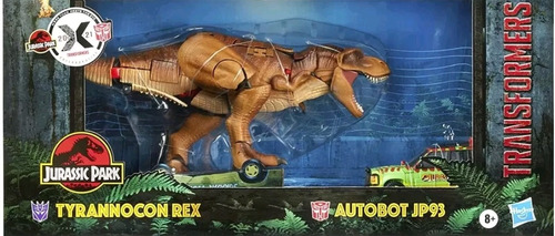 Transformers Jurassic Park Mash-up, Tyrannocon Rex & Autobot