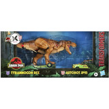 Transformers Jurassic Park Mash-up, Tyrannocon Rex & Autobot