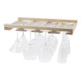 Soporte Para Copas Rustic State Stemware - Estante De Vi Cck