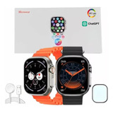 Relogio Smartwatch W69+ Ultra Series 10 Amoled Nfc 2gb 2024