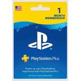 Tarjeta Psn Plus Esencial 1 Mes Usa - Entrega Rapida