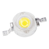 5 X Led 3w Blanco Frio Smd Alto Brillo Luz Luminosidad Alta